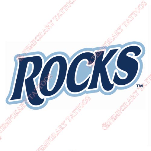 Wilmington Blue Rocks Customize Temporary Tattoos Stickers NO.7801